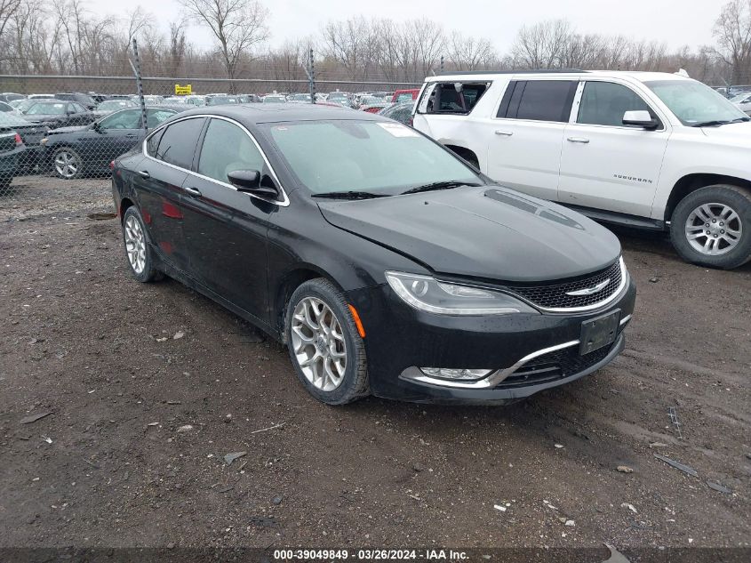 2015 CHRYSLER 200 C