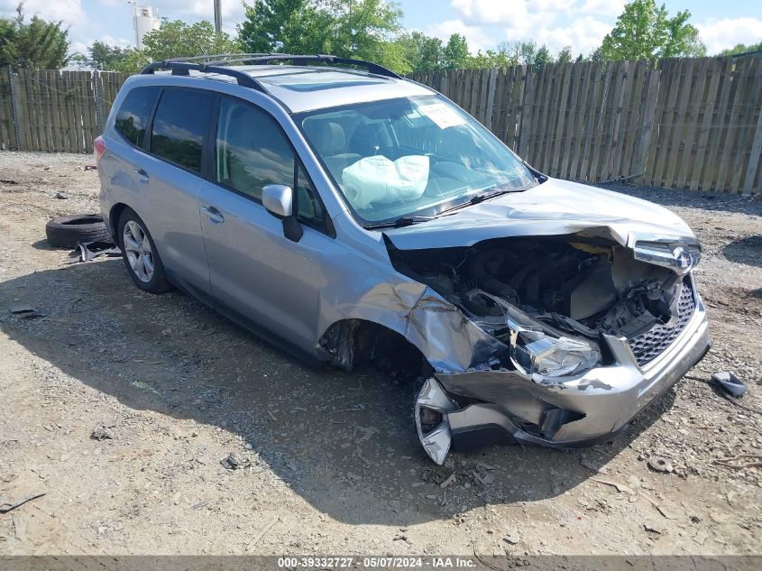 2015 SUBARU FORESTER 2.5I PREMIUM