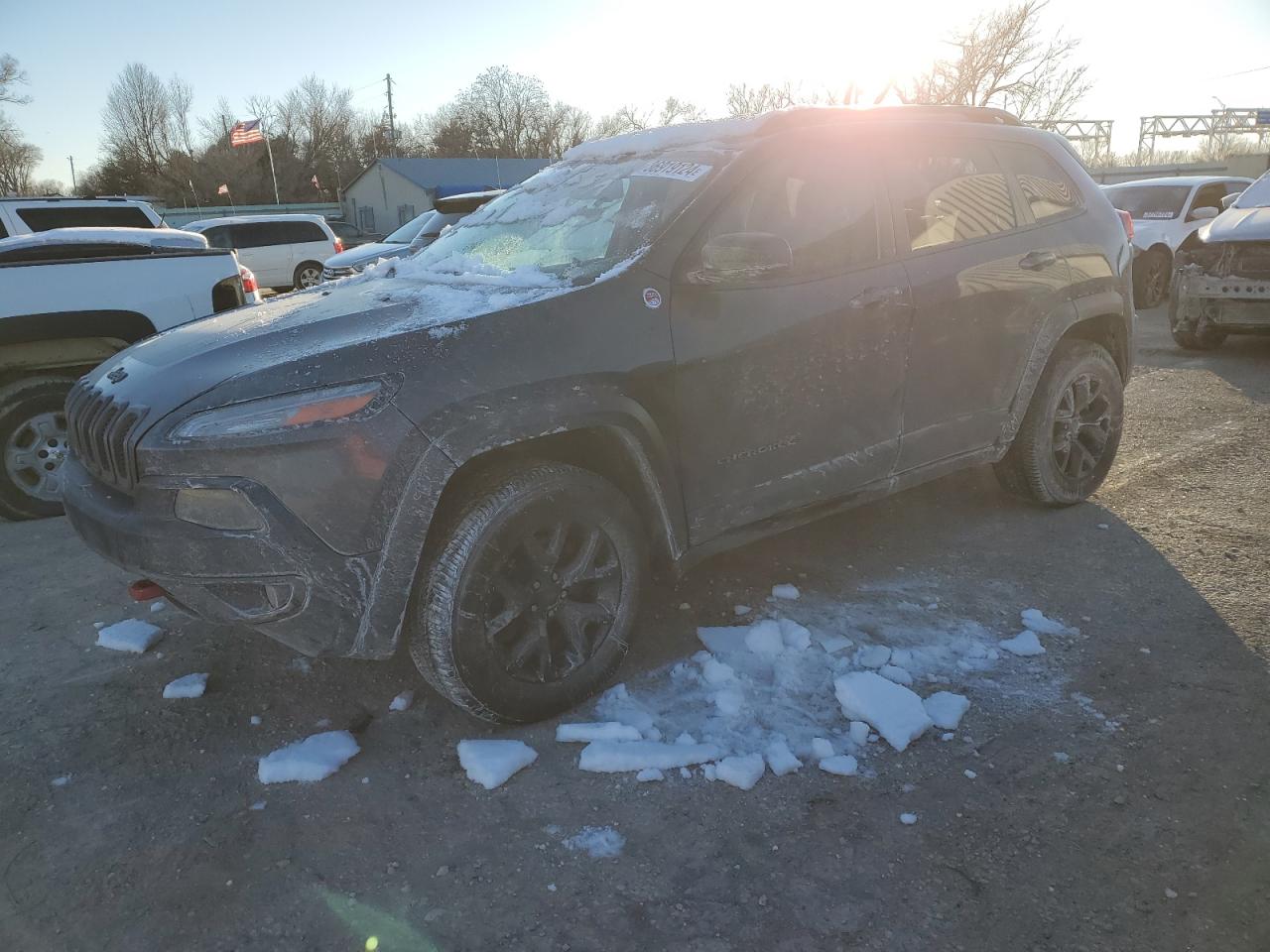 2015 JEEP CHEROKEE TRAILHAWK