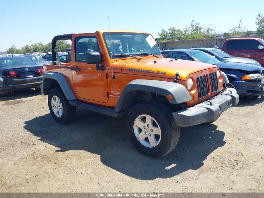 2011 JEEP WRANGLER SPORT