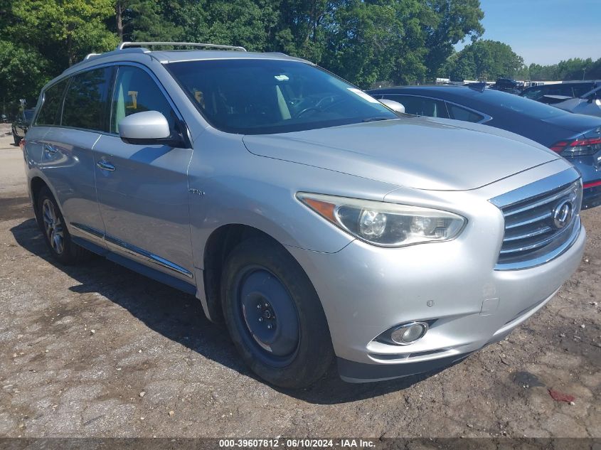 2014 INFINITI QX60 HYBRID