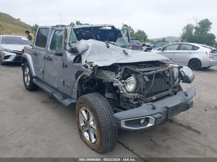 2020 JEEP WRANGLER UNLIMITED SAHARA 4X4