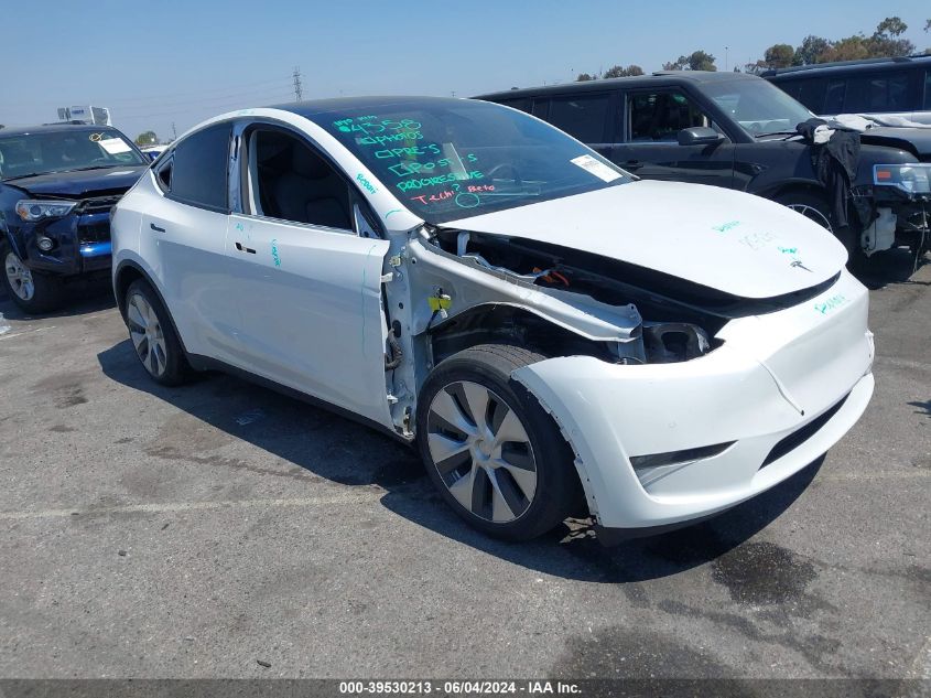 2021 TESLA MODEL Y LONG RANGE DUAL MOTOR ALL-WHEEL DRIVE