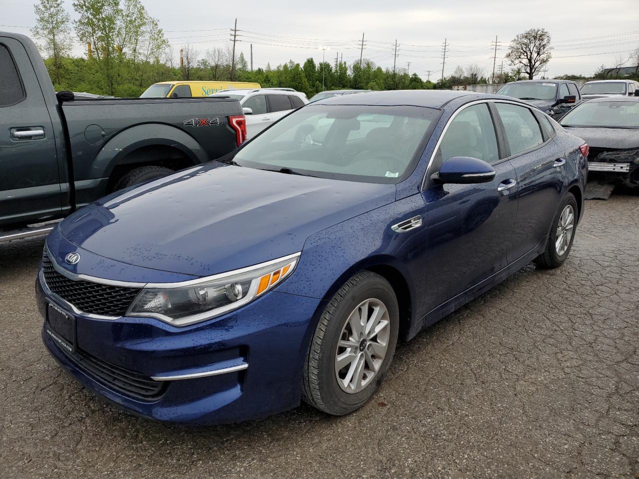 2018 KIA OPTIMA LX