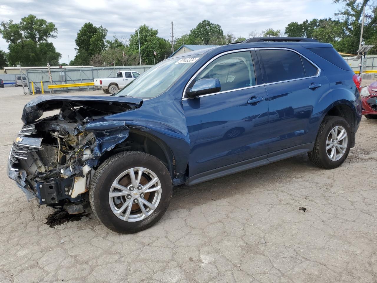 2016 CHEVROLET EQUINOX LT