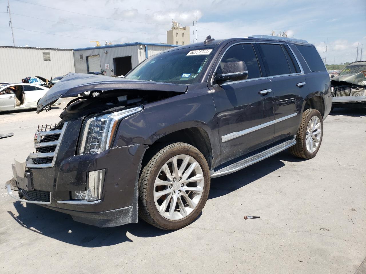 2017 CADILLAC ESCALADE LUXURY