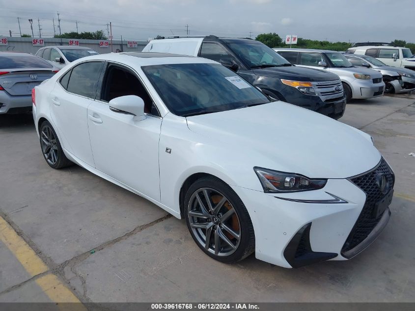 2020 LEXUS IS 300 F-SPORT