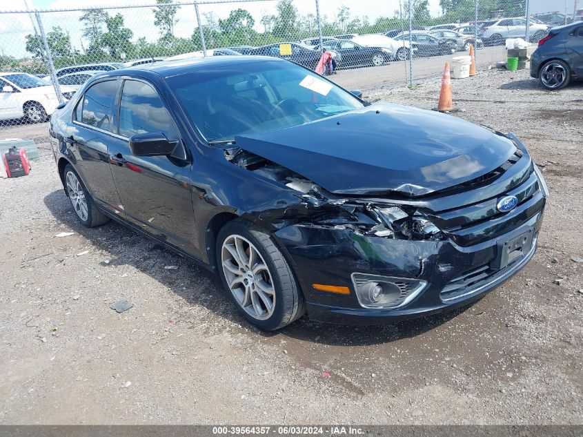 2012 FORD FUSION SEL