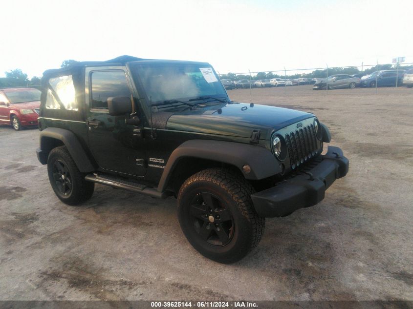 2010 JEEP WRANGLER SPORT