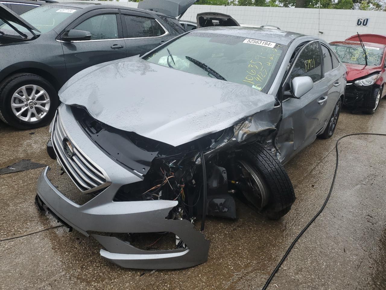 2017 HYUNDAI SONATA SE