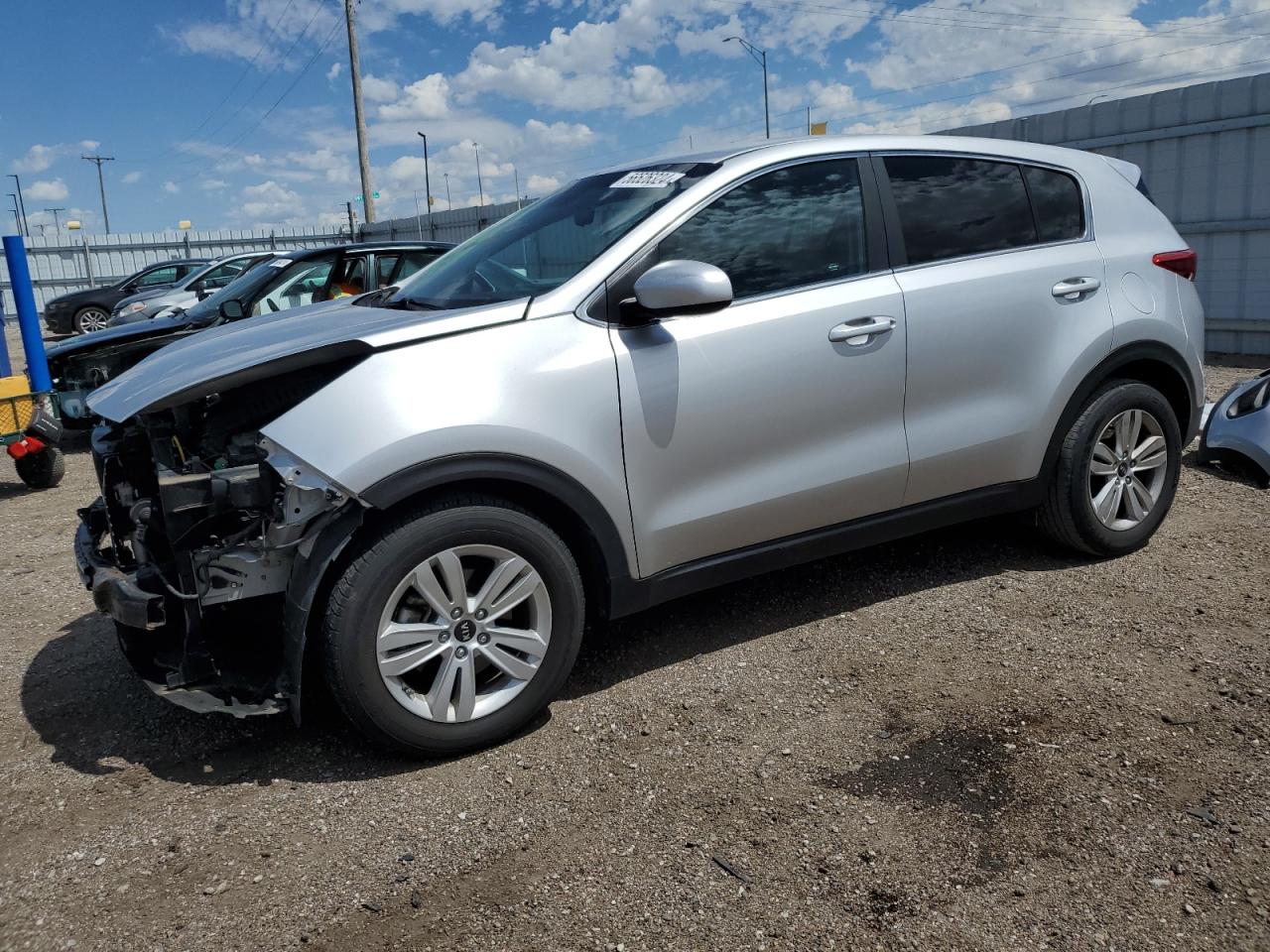 2018 KIA SPORTAGE LX