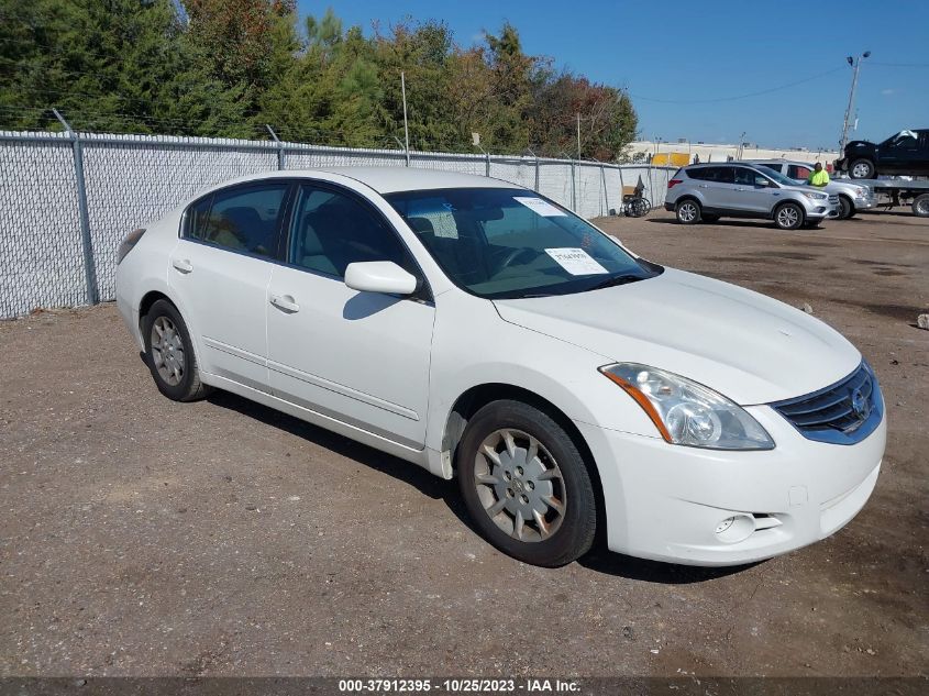 2012 NISSAN ALTIMA 2.5 S