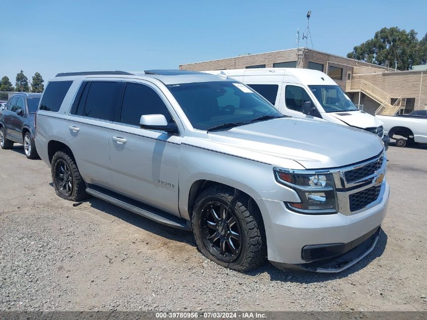 2018 CHEVROLET TAHOE LT