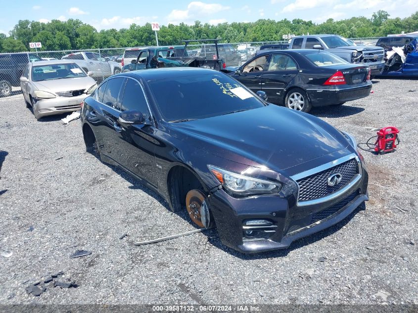 2016 INFINITI Q50 RED SPORT 400