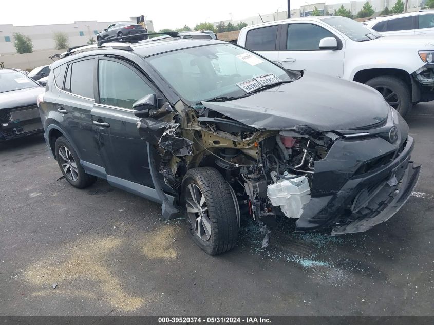 2017 TOYOTA RAV4 XLE