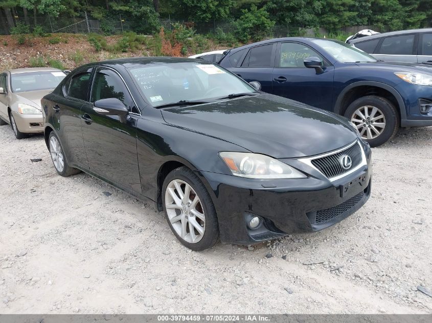 2012 LEXUS IS 350