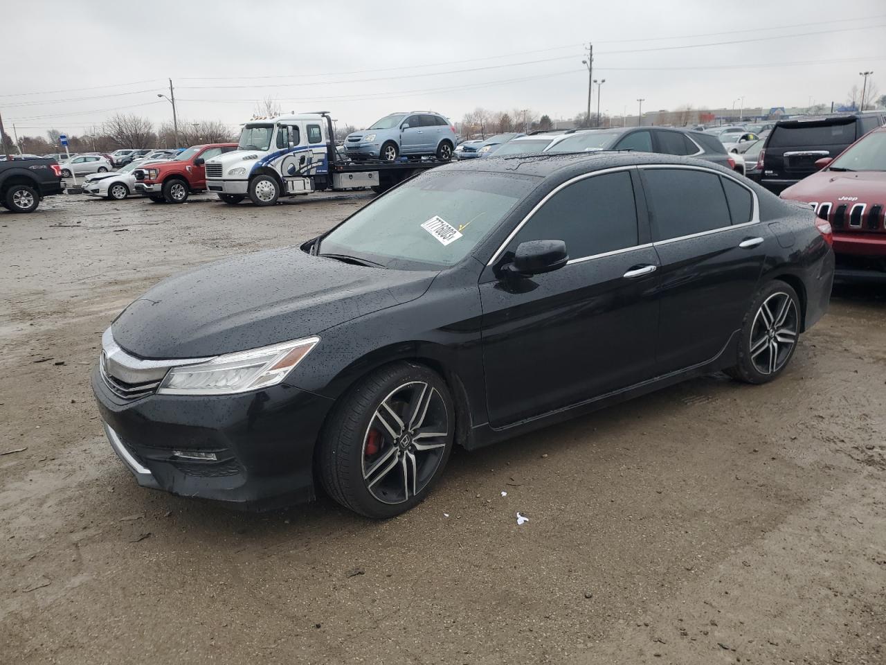 2017 HONDA ACCORD TOURING