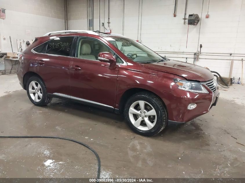 2015 LEXUS RX 350