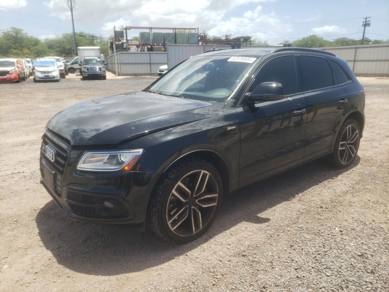 2017 AUDI SQ5 PREMIUM PLUS