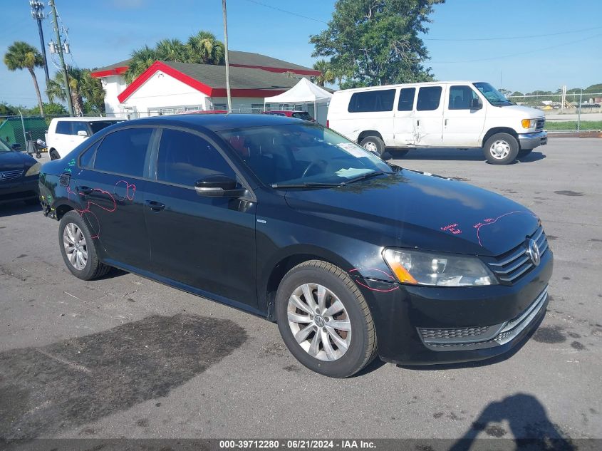 2015 VOLKSWAGEN PASSAT 1.8T WOLFSBURG EDITION