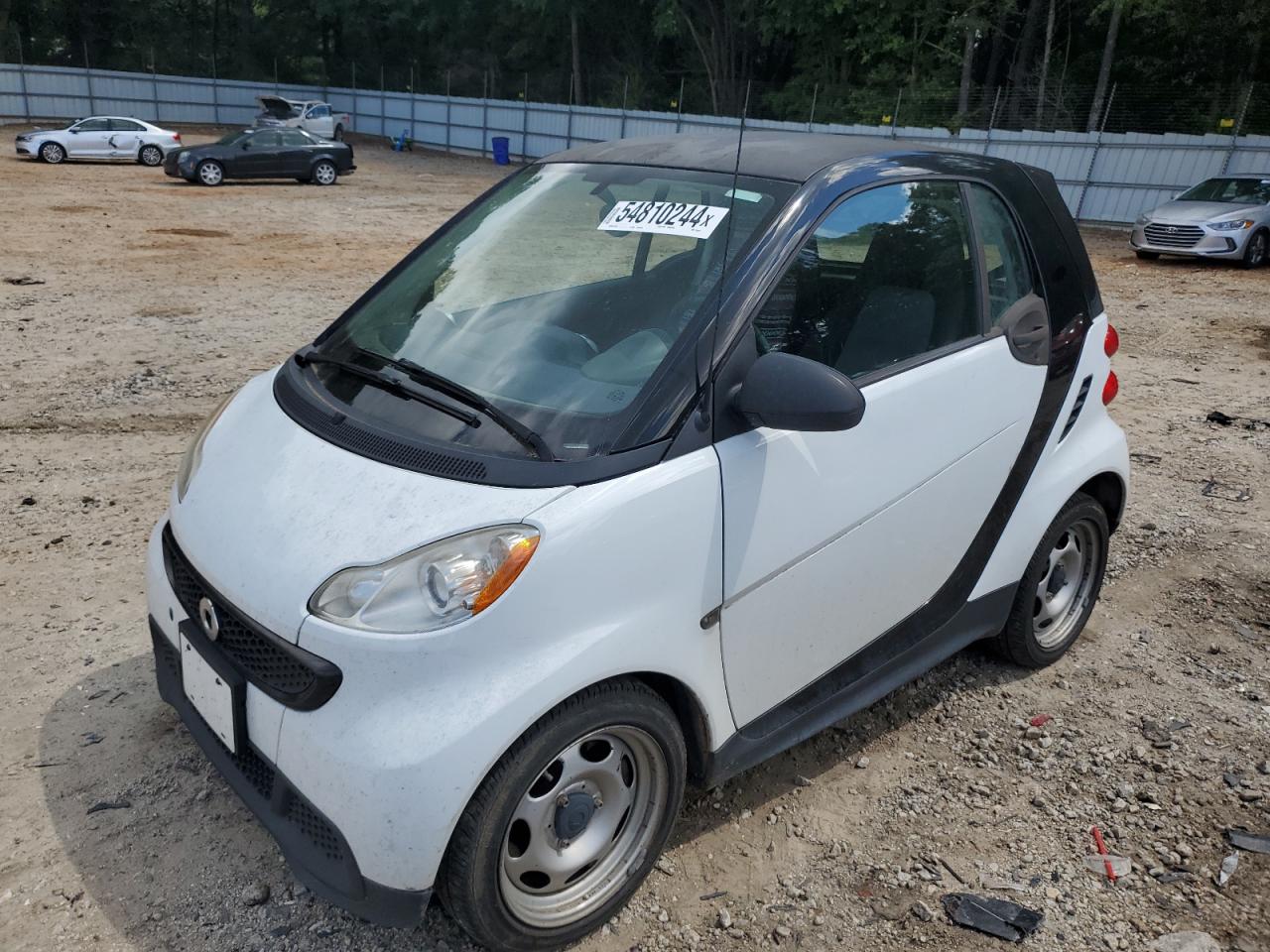 2014 SMART FORTWO PURE