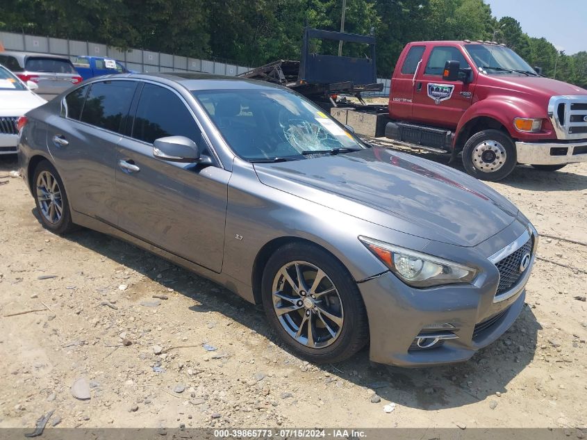 2015 INFINITI Q50