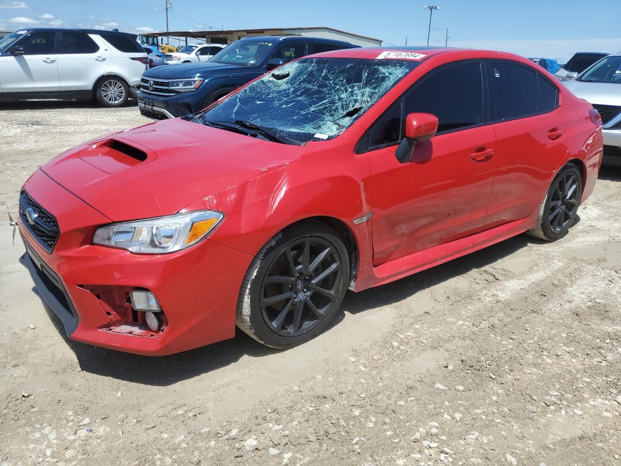 2020 SUBARU WRX PREMIUM