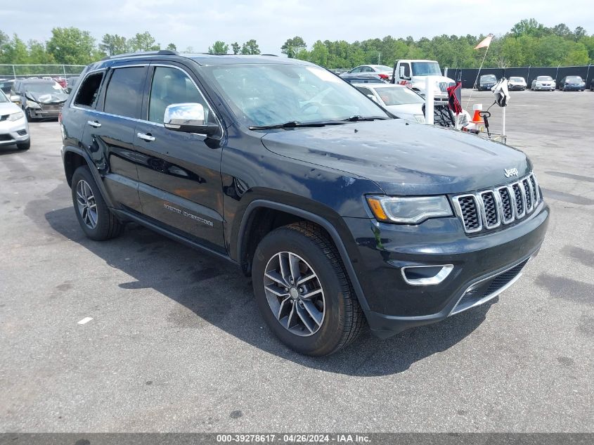 2017 JEEP GRAND CHEROKEE LIMITED 4X4