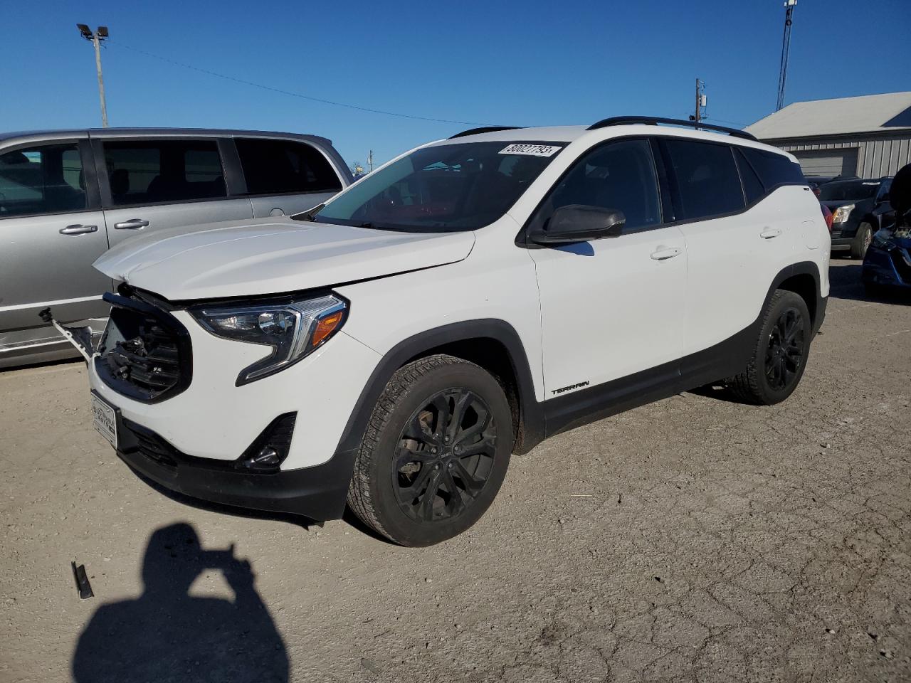 2019 GMC TERRAIN SLT