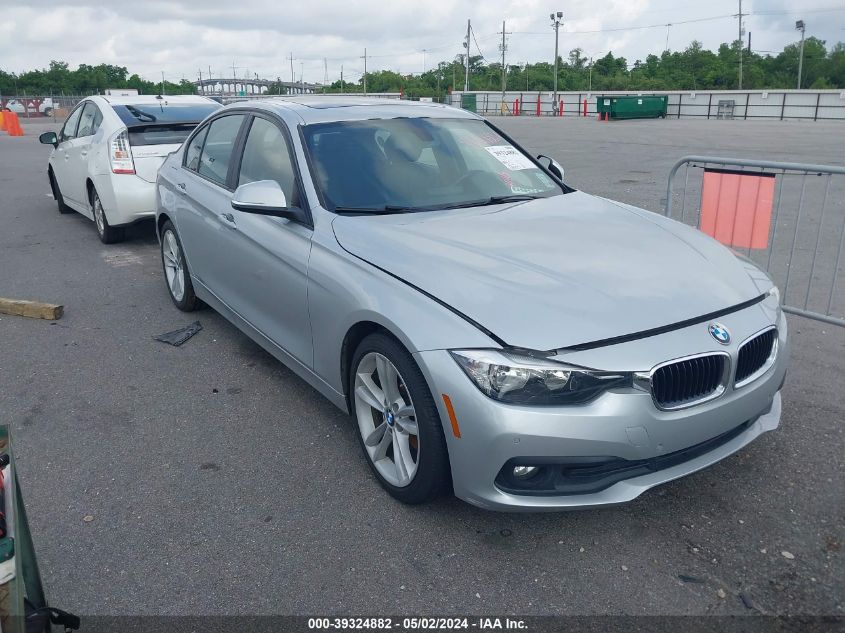 2016 BMW 320I