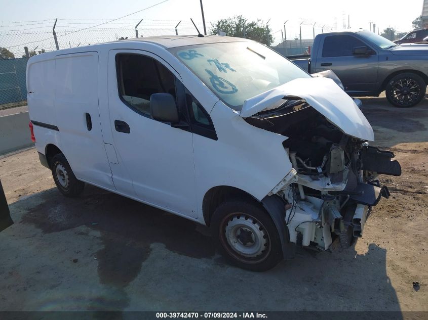 2015 NISSAN NV200 S