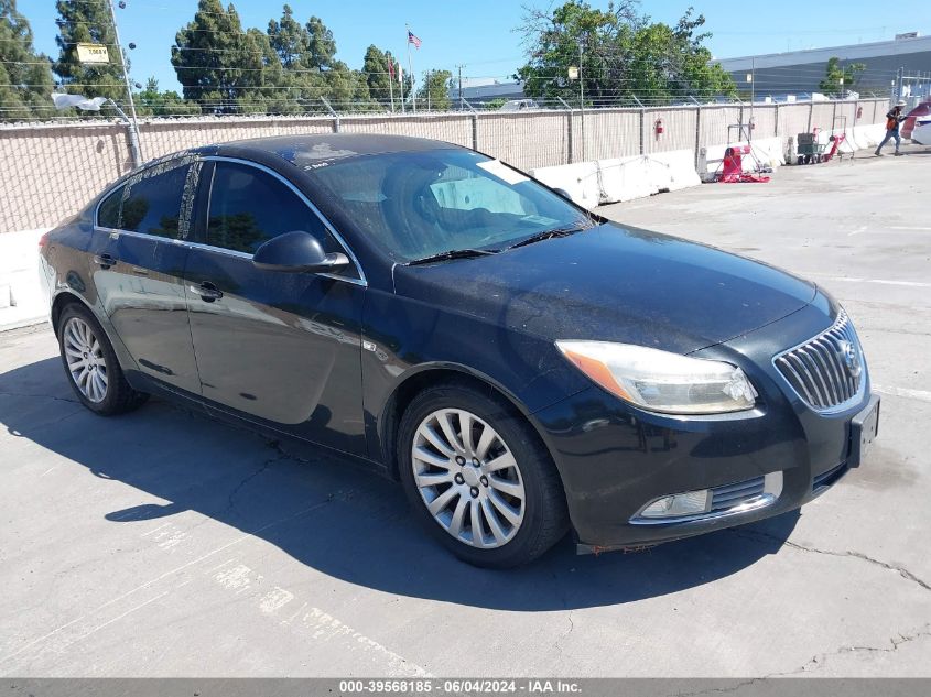 2011 BUICK REGAL CXL RUSSELSHEIM