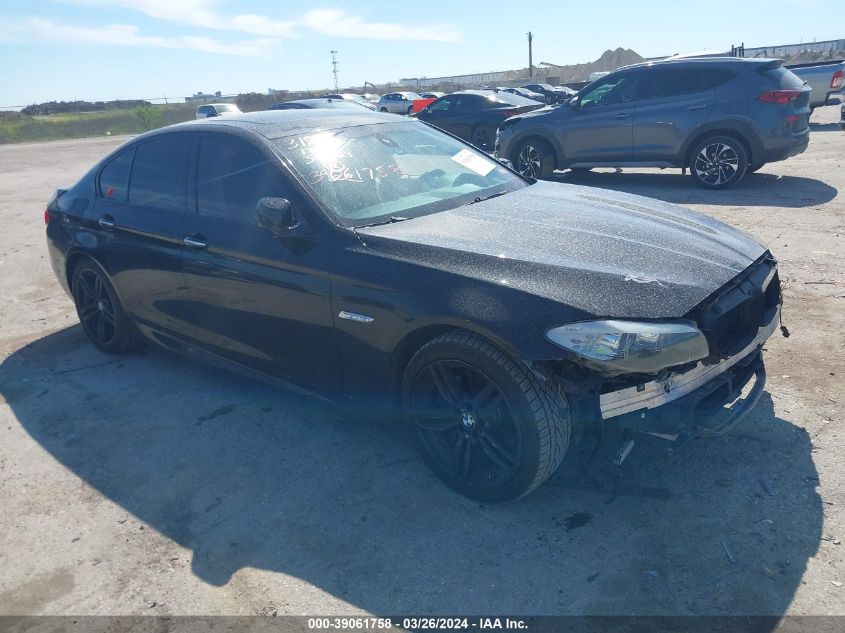 2012 BMW 550I