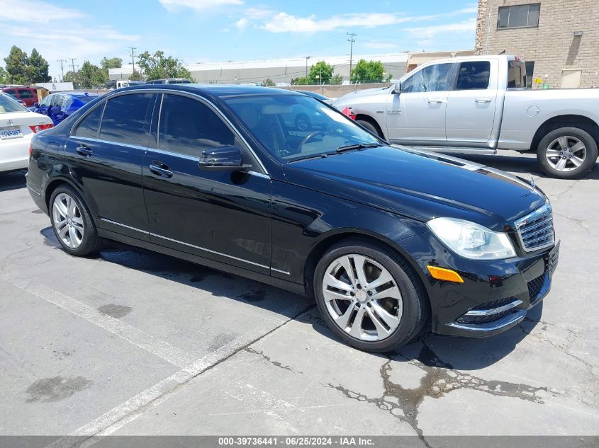 2013 MERCEDES-BENZ C 250 LUXURY/SPORT