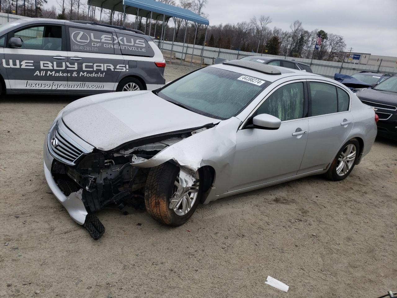 2011 INFINITI G37 BASE