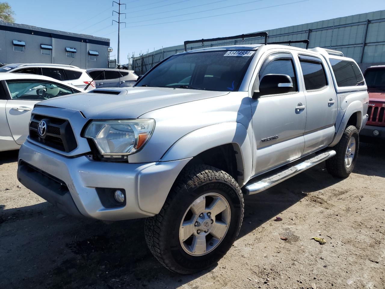 2013 TOYOTA TACOMA DOUBLE CAB PRERUNNER