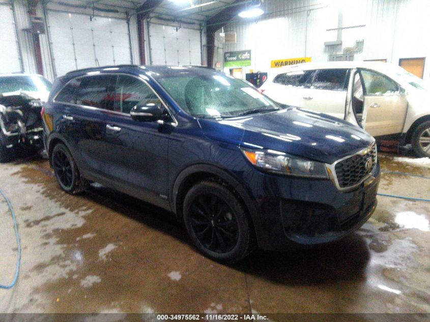 2020 KIA SORENTO 3.3L S