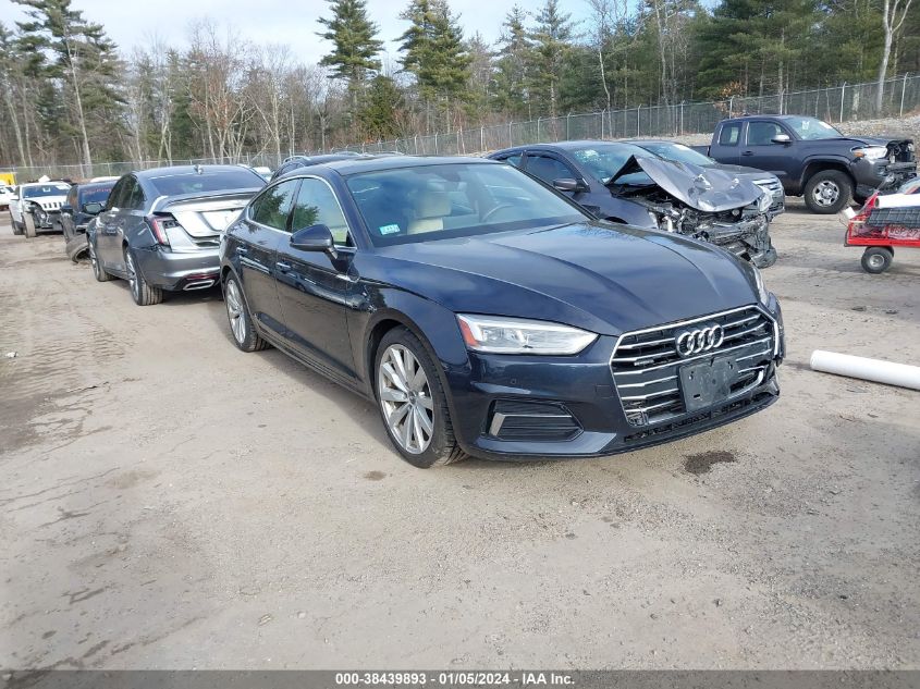 2018 AUDI A5 2.0T PREMIUM