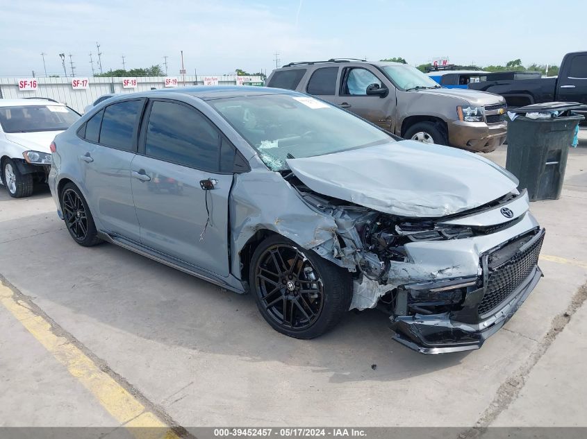 2022 TOYOTA COROLLA SE APEX EDITION