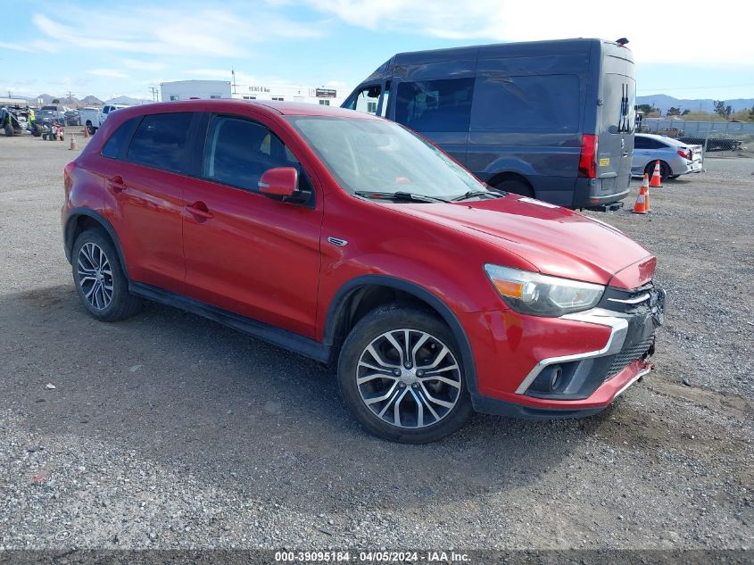 2019 MITSUBISHI OUTLANDER SPORT 2.0 SE