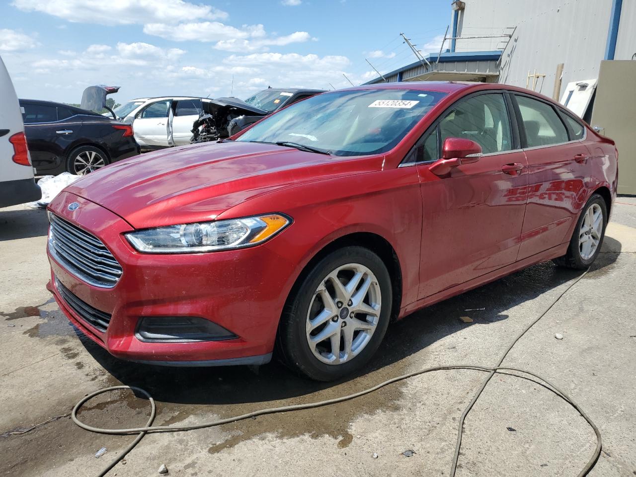 2014 FORD FUSION SE