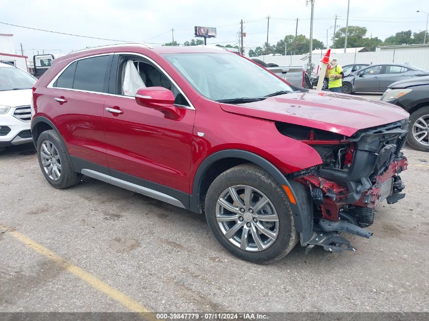 2021 CADILLAC XT4 PREMIUM LUXURY