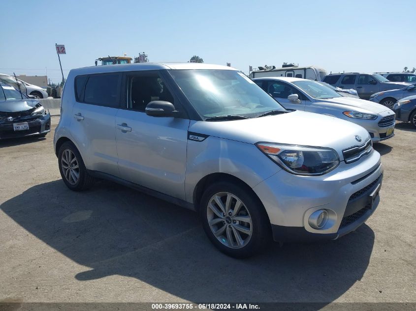 2018 KIA SOUL +