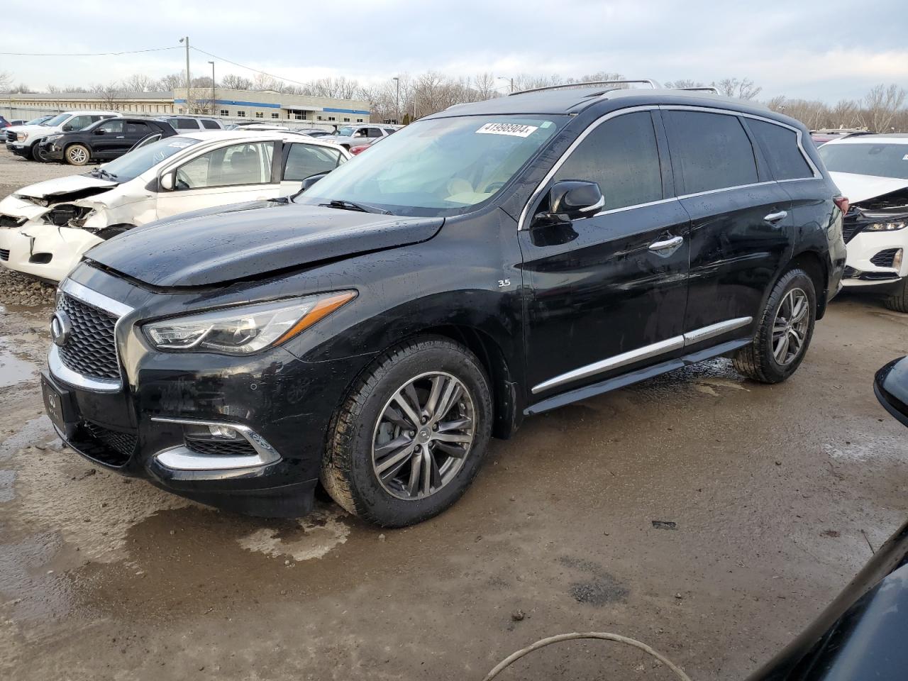 2017 INFINITI QX60