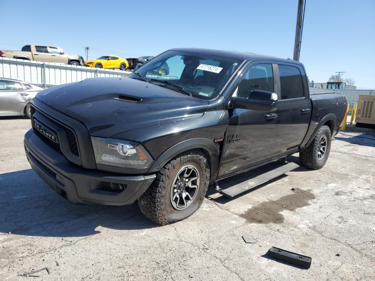 2016 RAM 1500 REBEL