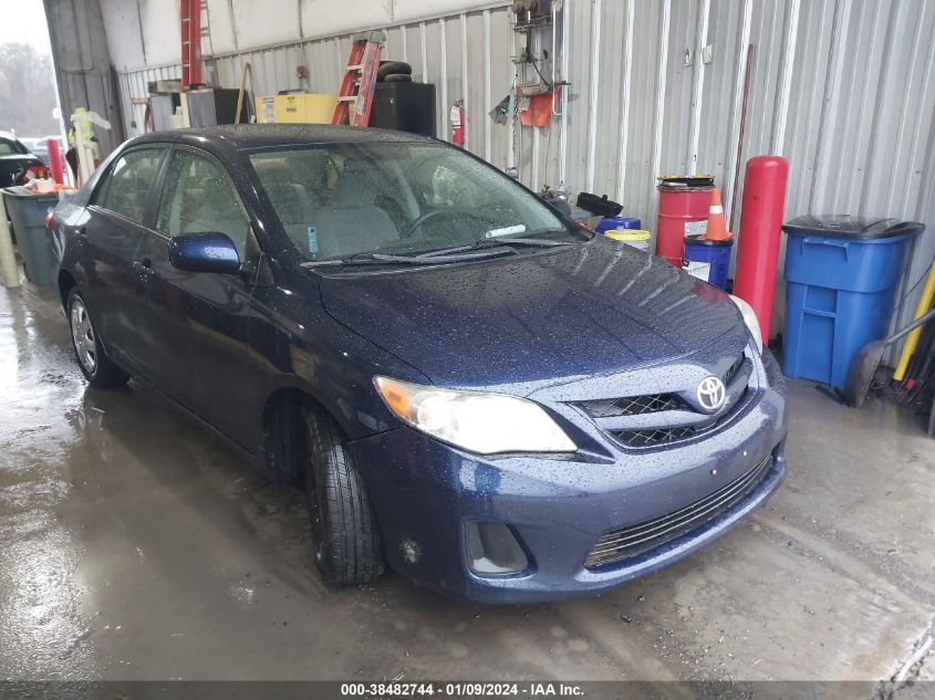 2011 TOYOTA COROLLA LE