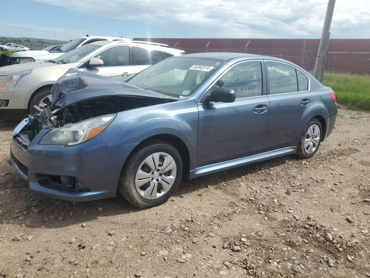 2013 SUBARU LEGACY 2.5I