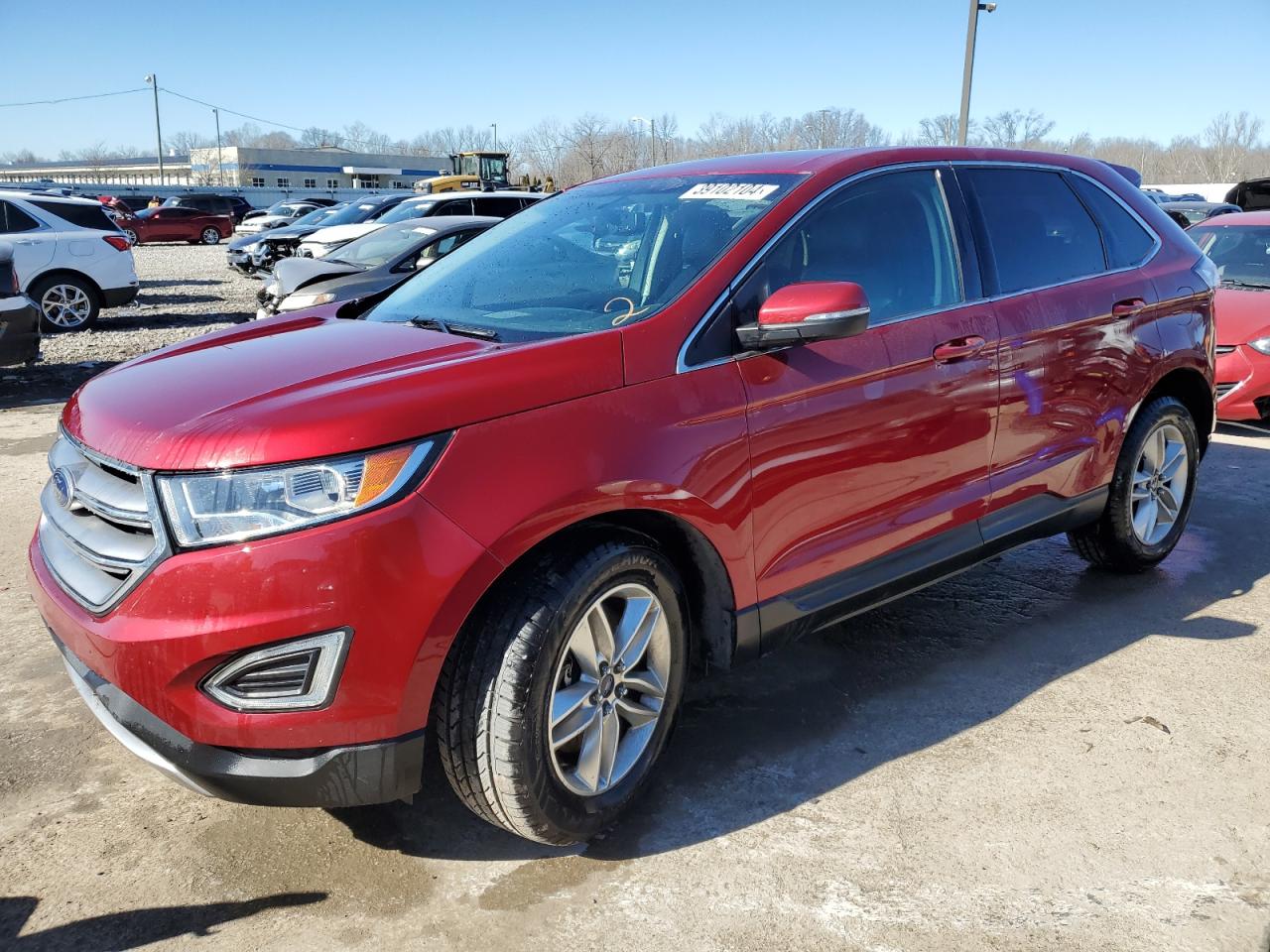 2016 FORD EDGE SEL