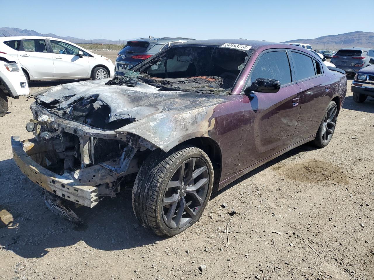 2021 DODGE CHARGER SXT