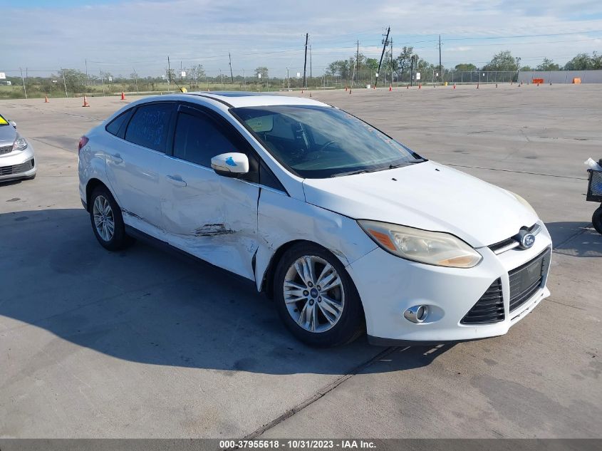 2012 FORD FOCUS SEL